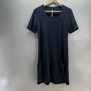 Lole T-shirt Dress Women’s Size Small Athletic Cotton Pockets Stretch